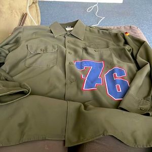 Dolce and gabbana button up shirt